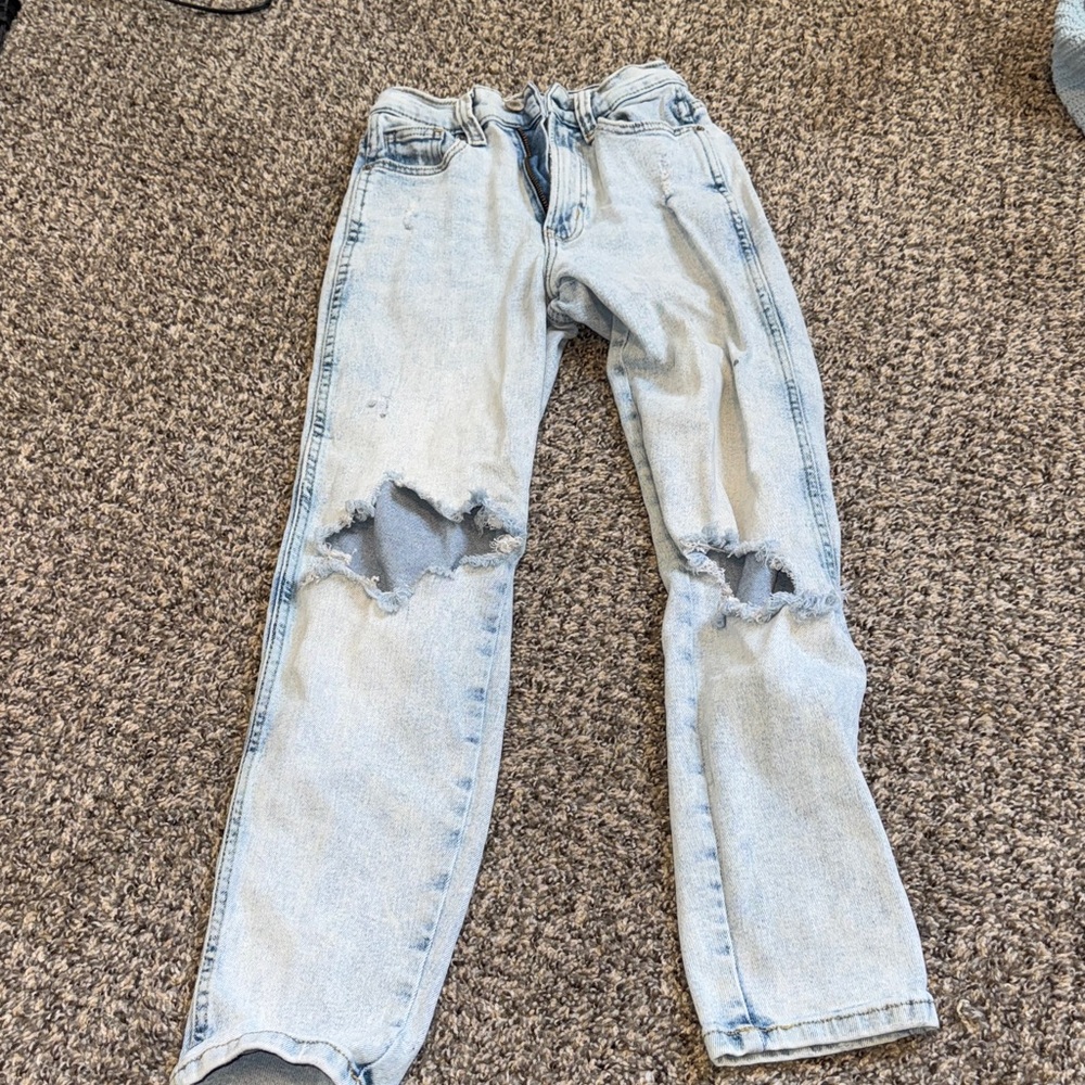 Arizona Jean Company Light Blue High Rise Women Jeans